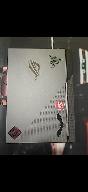 Video oyunlar və konsollar: İşlənmiş ASUS ROG, 17 ", AMD Ryzen 7, 512 GB, Pulsuz çatdırılma — 4