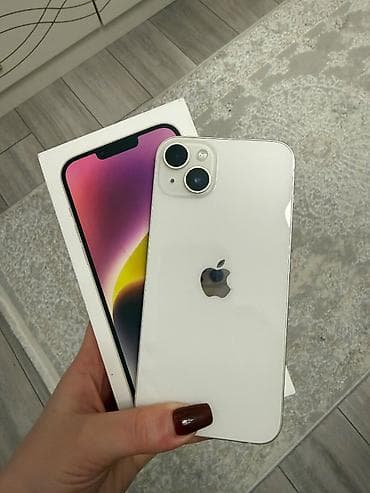Powerbanklar: IPhone 14 Plus, 128 GB, Ağ, Barmaq izi, Simsiz şarj — 2