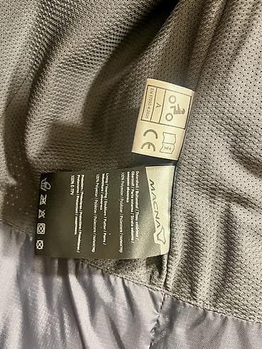 kredit moto: MACNA VELOTURA MOTORCYCLE TEXTILE JACKET moto gödəkçə - yenidir — 6