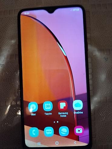 telefon akse: Samsung Galaxy A20s, 32 GB, rəng - Qırmızı — 6