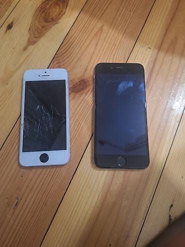 IPhone 5s, Qızılı, Qırıq