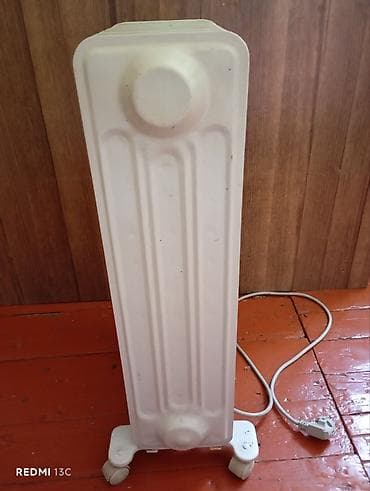 radiator işlənmiş: ZASS Germany yağlı radiator tipli elektrik qızdırıcısı - 7 bölməli — 4