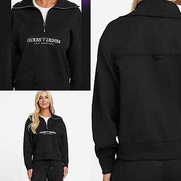 Svitşot, Guess, M, rəng - Qara