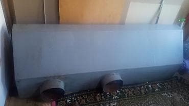 Сантехника: Havalandırma Zontu 2.40 sm uzunluğu eni isə 90 sm tam normal — 2