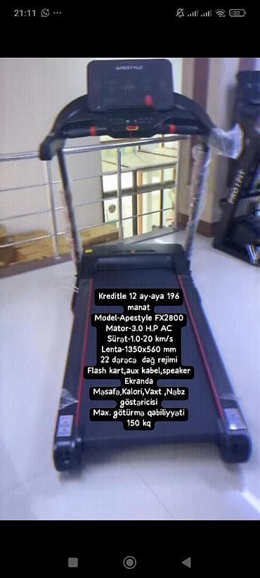 Qaçış aparatı anbardan satış