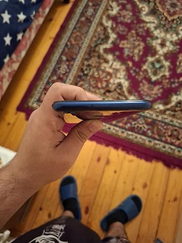 Видеоигры и приставки: Samsung Galaxy A10s, 32 ГБ, цвет - Голубой, Отпечаток пальца — 7