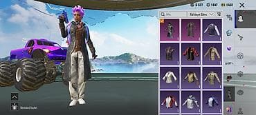 dollar klonu: PUBG Mobile hesabı – zəngin kolleksiya və inkişaf etmiş arsenal — 5