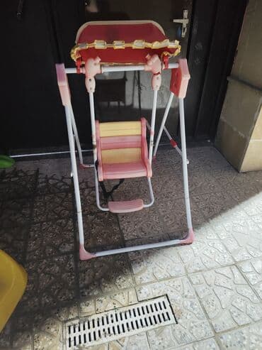 agaclarin satisi: Oturacaq-yelləncək, Zontikli, Metal — 3