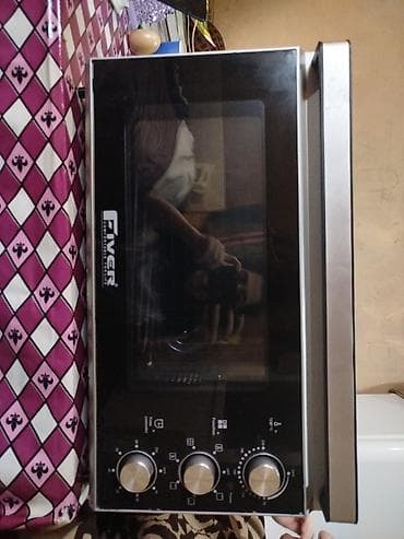 silverline soba: Duxovka Elektrik, rəng - Qara, Ayrıca dayanan, İşlənmiş — 2