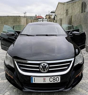 elektrik moto: Volkswagen Passat CC: 2 l | 2008 il Sedan — 3