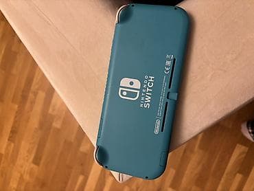 switch nintendo: Nintendo Switch Lite – türkuaz rəngdə portativ oyun konsolu — 5