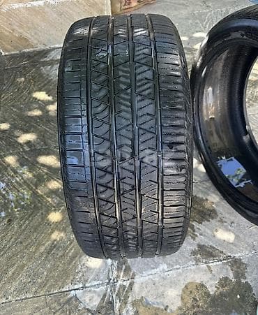 passat disk: İşlənmiş Şin Continental 275 / 40 / R 22 — 3