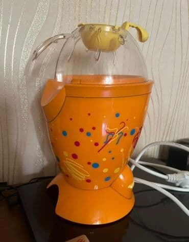 Daraq panellər: Mikrodalğalı soba Tefal, Ayrıca dayanan, rəng - Narıncı, İşlənmiş — 7