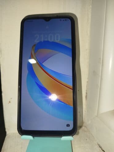 ucuz akumulator: Honor X5b, 64 GB, rəng - Qara, Barmaq izi, Face ID — 3