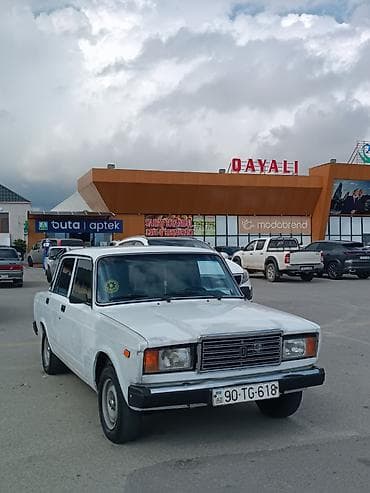 vaz 2107 abirsofka: VAZ (LADA) 2107: 1.6 l | 2004 il 312465 km Sedan — 7