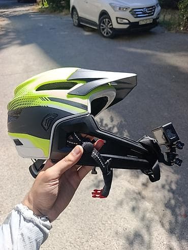 Velosiped aksesuarları: Velosiped üçün tam üzlü qoruyucu dəbilqə Ölçüsü 57-62 sm L — 2