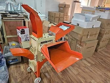 Makina qarğıdalı samanını, paxlalı çubuğu, pambığı saman, ot, bir — 5