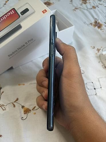 infinix note 40 pro plus: Redmi Note 9 Pro, 64 GB, rəng - Mavi, Qırıq — 2