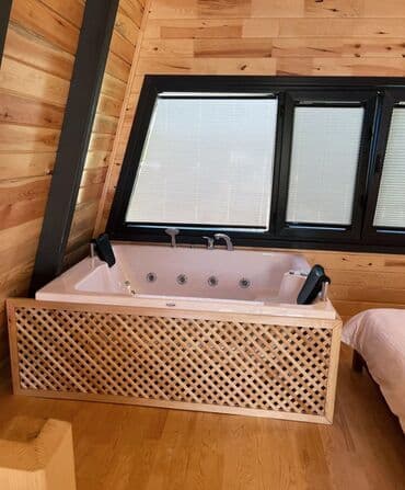 Yeni Cakuzi vanna Motorlu, Pulsuz çatdırılma