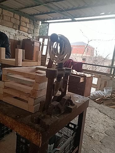 Декоративные панели для стен: Metal vintli pres – boru və profil üçün - Mexaniki vintli — 1