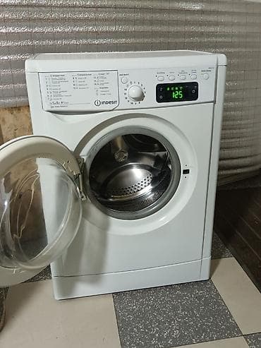 Indesit önyükləməli paltaryuyan maşın Tam işlək vəziyyətdə. Zəmanətli — 2