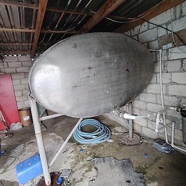 Саженцы растений: Бак, Нержавеющая сталь — 4