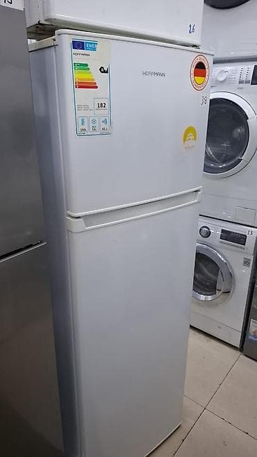 2 qapılı Hoffman Soyuducu Satılır, rəng - Ağ — 1
