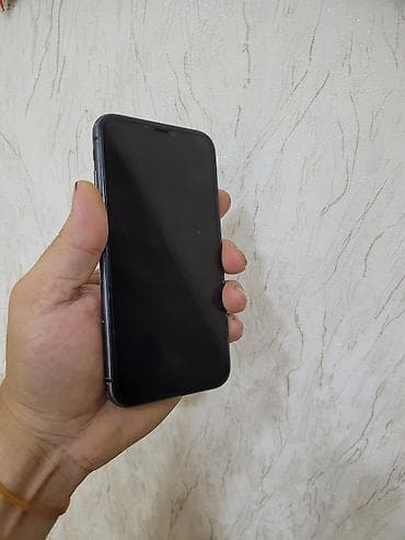 15 pro black: IPhone 11, 128 GB, Qara, Face ID — 10