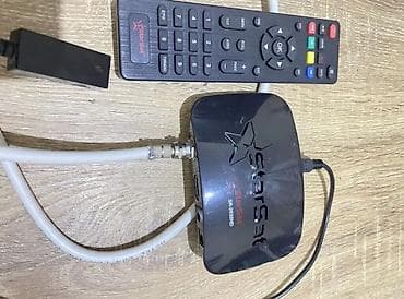StarSat SR-2030HD rəqəmsal peyk qəbuledicisi. Teze kimidi alınandan az