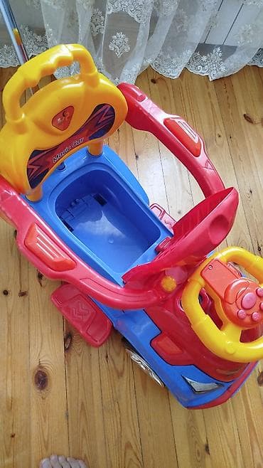 elekt: Uşaq üçün minik maşını – Magic Car FS-10 - Valideyn üçün arxa — 4