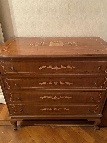 2ci el mebeler: İkinəfərlik çarpayı, Dolab, Komod, Termo, Rumıniya, İşlənmiş — 9