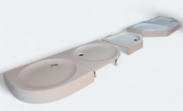 dus kabin qiymeti: Fiber akril matetia.qiymət ölçü və modelə görə dəyişir — 1