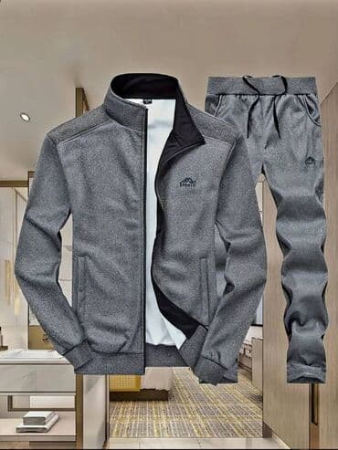 qaqa dəsti: Мужской спортивный костюм — 7