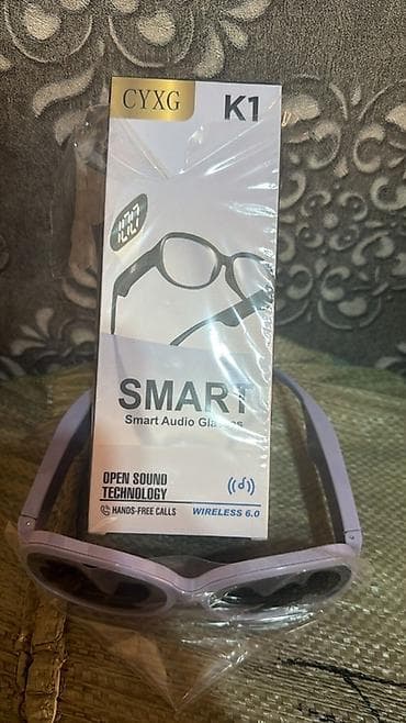 vozol 6 k: CYXG Smart Audio Glasses – K1 və K2 modelləri Məhsul tipi: ağıllı — 2