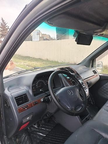 mersedes qapı: Mercedes-Benz Vito: 2.2 l | 2000 il Mikroavtobus — 9