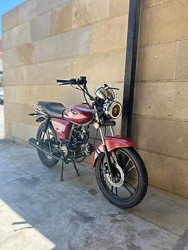 moto n50: Heç bir problemi yoxdu mator saat kimidi 80 kuba qaldırılıb dönmə — 2