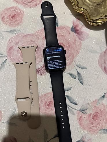 Smart saatlar: İşlənmiş, Smart saat, Apple, Suya davamlı, rəng - Göy — 3