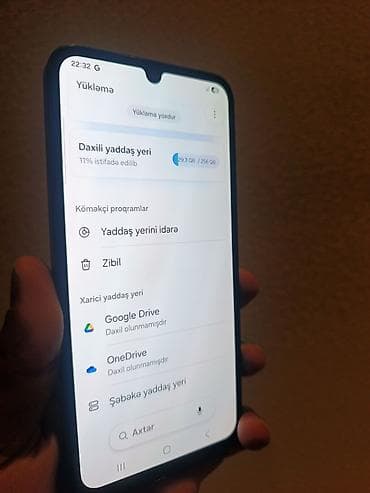 hp netbook mini: Samsung Galaxy A25, 256 GB, rəng - Mavi — 2