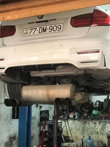 ford fusion diffuser: BMW F30 — 1