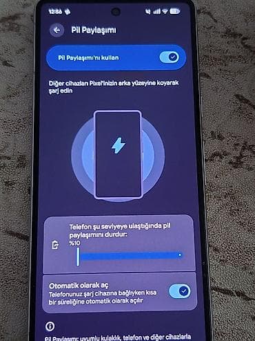 pixel 4: Google Pixel 7, 128 GB, rəng - Ağ, Simsiz şarj — 4