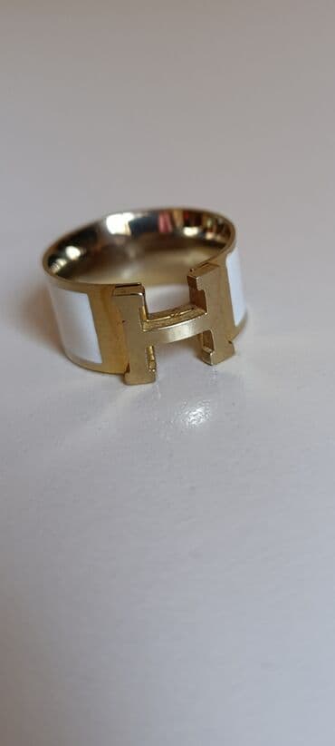 kişi üzükleri qızıl: Новые колечки, позолоченные 18 каратным золотом. Не темнеет — 2