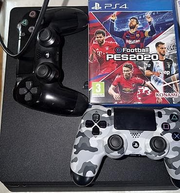 PlayStation 4 Slim komplekti Tam İdealdı Blomu üstündedi usatda