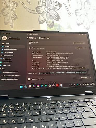 geforce rtx: İşlənmiş Lenovo Legion, 15 ", AMD Ryzen 7, 512 GB, Ödənişli çatdırılma — 8