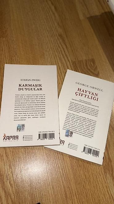 array informatika pdf: Kapra Yayıncılık nəşrlərindən 2 kitab dəsti: 1) Stefan Zweig – — 2