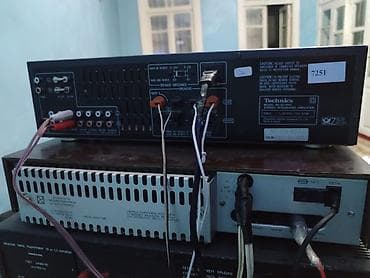 kalonka dinamik satisi: Tecili satilir.630 azn 🔔 Technics SU-V50 stereo inteqrasiya olunmuş — 7
