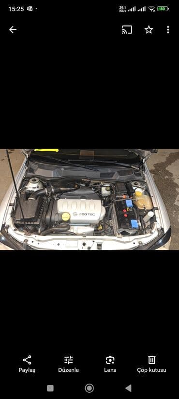 tirə cəkən: Opel Astra: 1.8 l | 1998 il 296000 km Hetçbek — 15