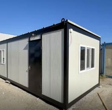 сдам контейнер на ортосайском рынке: Konteyner 3.00 x7.00 iki otaqli catdirlma mumkundur odenisli — 8