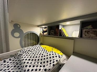 matras islenmis: Oğlan və qız üçün, İşlənmiş, Çarpayı, Matrassız, Siyirməli, MDF — 2