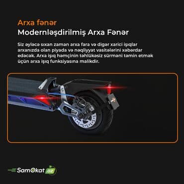 somokat: Elektrik samokat KingSong N12 Pro Cobra scooter skuter 🛴 Samokatda öz — 10