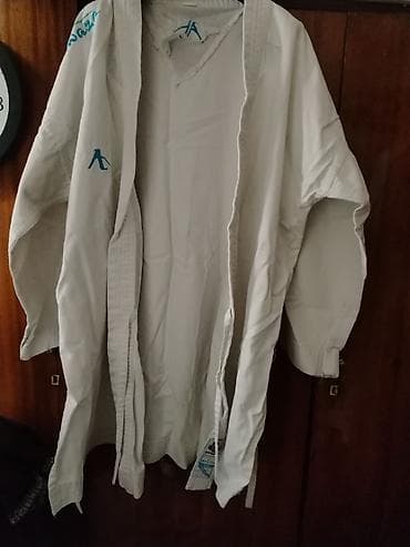 sport geyim: Aikido/Cüdo üçün kimono dəsti - Rəng: ağ - Komplekt: üst gödəkcə (gi) — 3